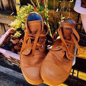 BANGS High Top Sneakers